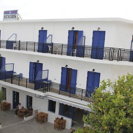 Hotel Stavris Khora Sfakion Exterior photo